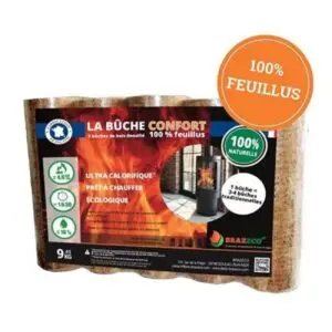 Bûches confort