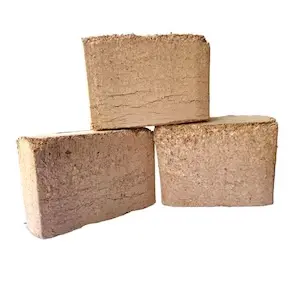 Briquettes bois compressées