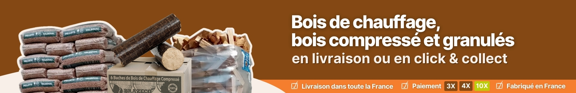 Brazeco, spécialiste du bois de chauffage