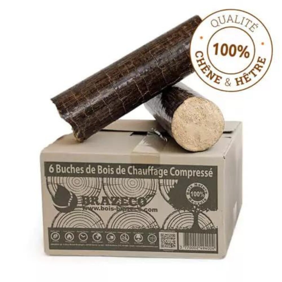 bucehs compressées premium