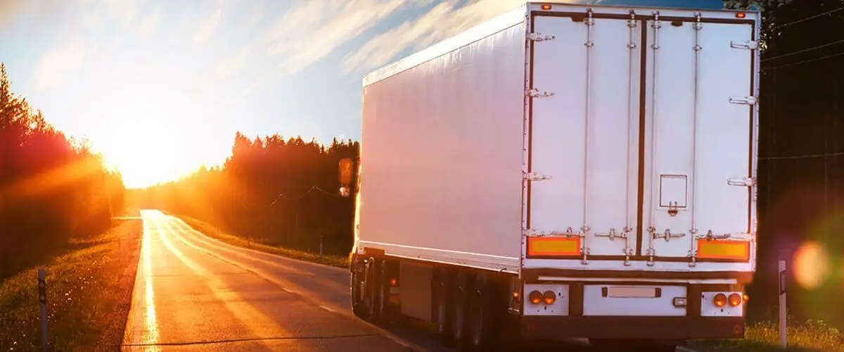 Camion de livraison a domicile